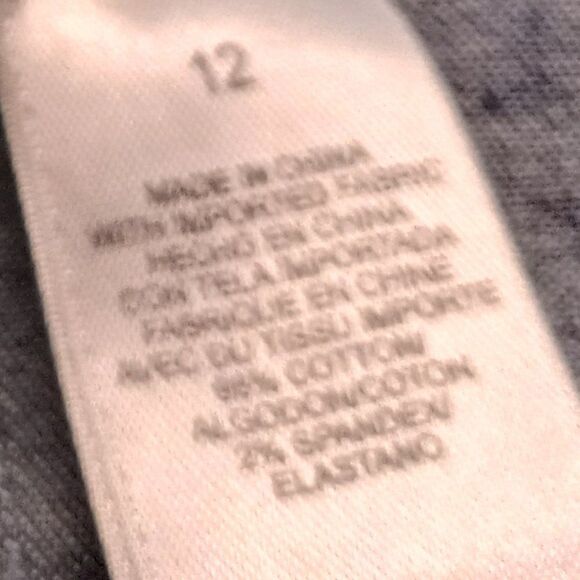 Villager Stretch Blue Jean Skirt - Picture 6 of 6